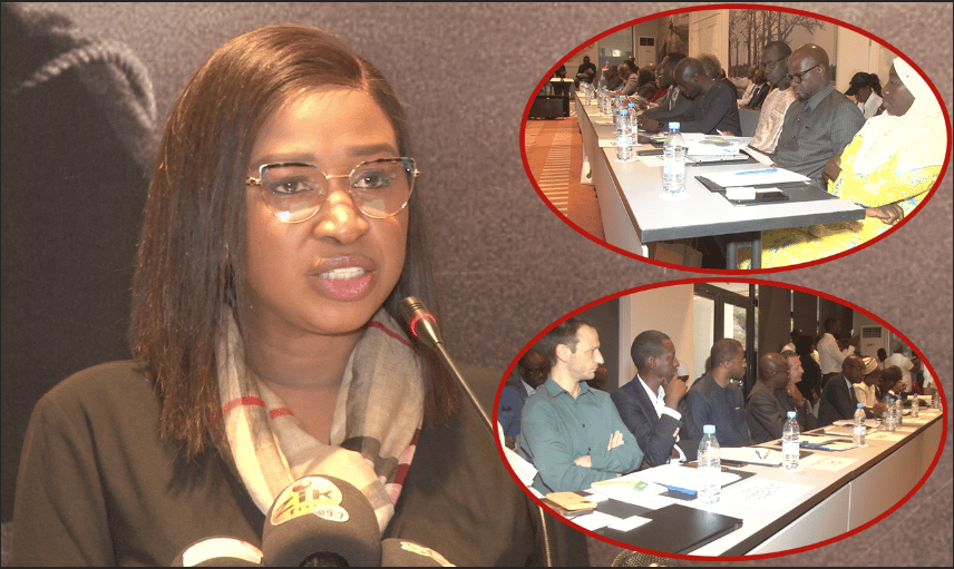 26e session du CNC : Victorine A. Ndeye remobilise les acteurs de la Microfinance autour des enjeux du secteur (Photos+Vidéo)