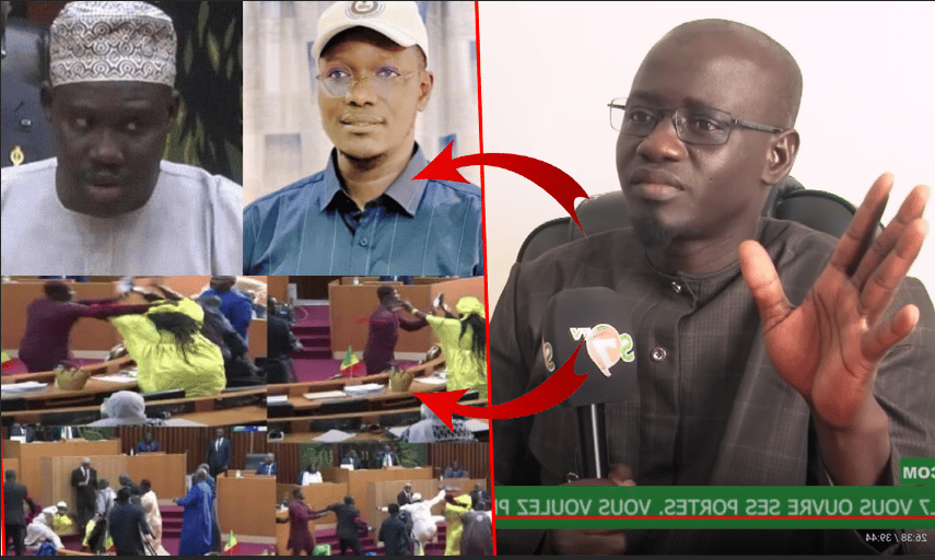 (Vidéo) - Procès Massata et Mamadou Niang : Les dures vérités du député Samba Dang (Pastef)