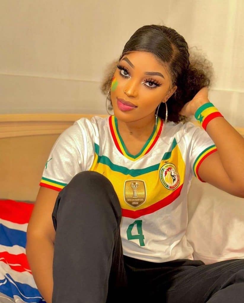 Sénégal vs Angleterre: Les supportrices Sénégalaises les plus audacieuses (30 Photos)