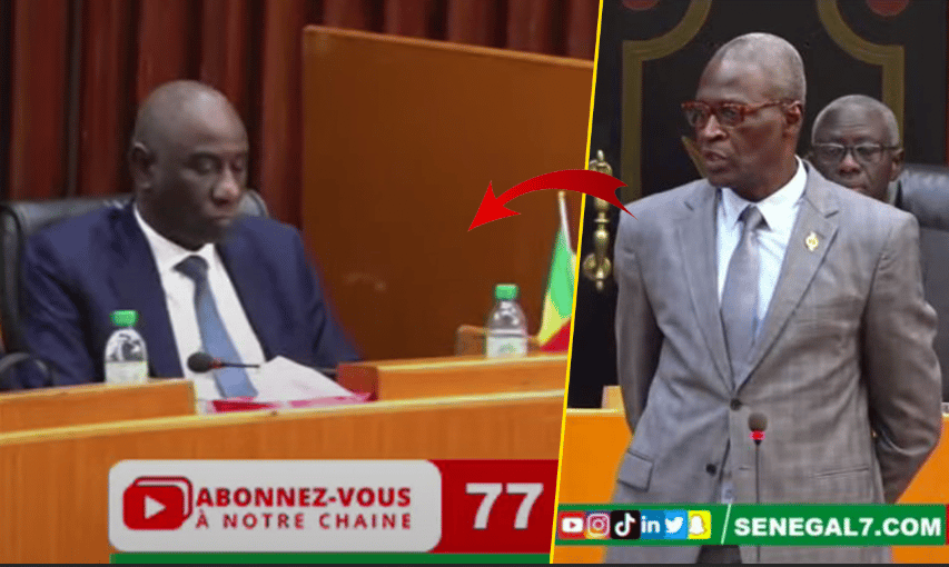 Assemblée - Dr Omar Cissé (Yewwi) à Mamadou Talla : "Boulèn Mafi Andil Bénen tremblement de terre financier" (Vidéo)