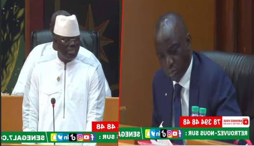 Assemblée - Cheikh A MB B Dolly : "Bougouma Nékk député Opposition mécanique..." (Vidéo)