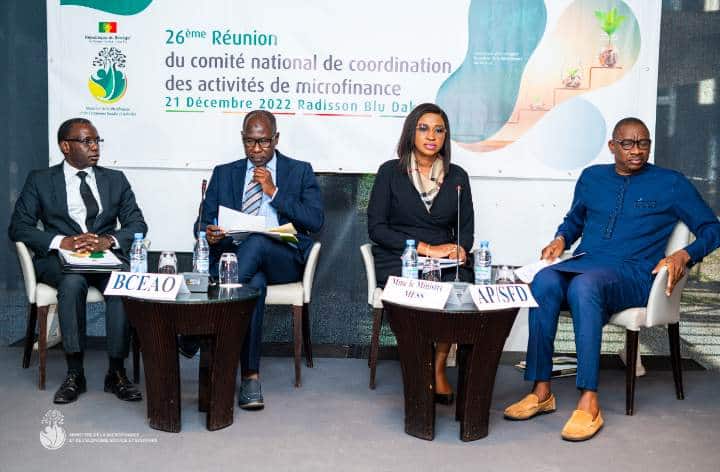 26e session du CNC : Victorine A. Ndeye remobilise les acteurs de la Microfinance autour des enjeux du secteur (Photos+Vidéo)