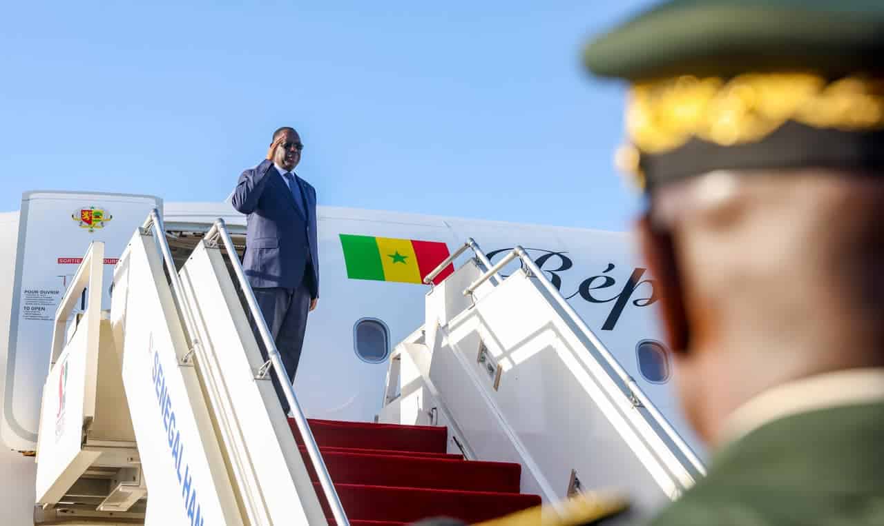 Sommet Etats-Unis-Afrique : Macky Sall a quitté Dakar pour Washington