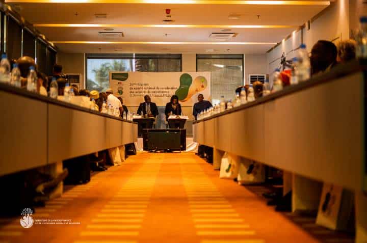 26e session du CNC : Victorine A. Ndeye remobilise les acteurs de la Microfinance autour des enjeux du secteur (Photos+Vidéo)