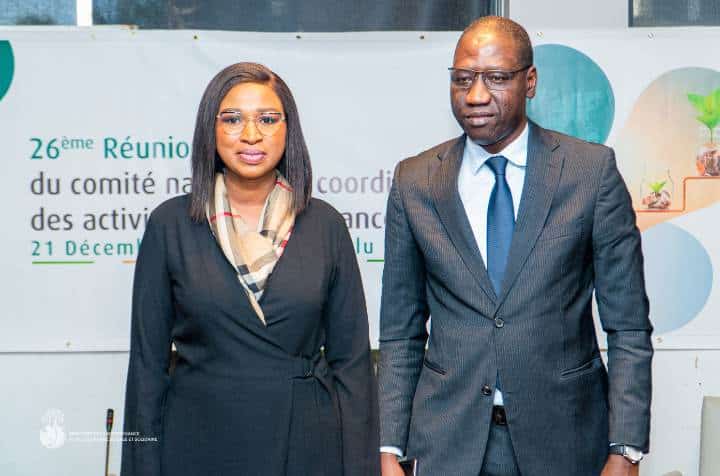 26e session du CNC : Victorine A. Ndeye remobilise les acteurs de la Microfinance autour des enjeux du secteur (Photos+Vidéo)