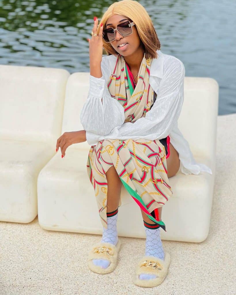 (06 Photo) - Charme, classe et glamour : Tatira Sow fait sensation avec ses nouveaux clichés