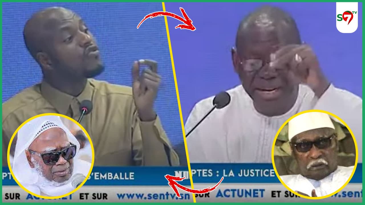(Vidéo) "Alalou S. Mountakha Ak S. Babacar Sy Mansour Lagne Détourné" ça chauffe entre S. Saliou Gueye & Ibrahima Pouye