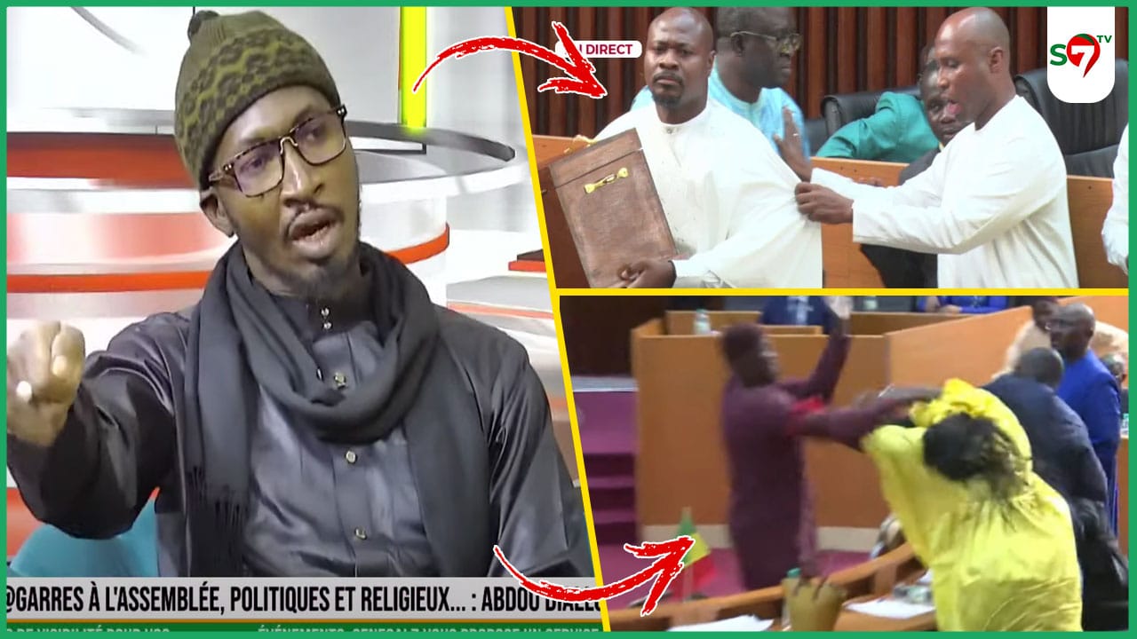 (Vidéo) Aff. Amy Ndiaye: Abou Diallo hausse le ton "Dagne Wara Indi Police Ak Kasso Biir Assemblée..."