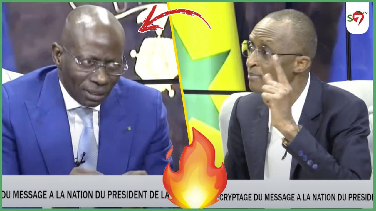(Vidéo) Abdoulaye Sow revient à la charge sur Boubacar Camara "je vais t'envoyé une sommation, je te défis..
