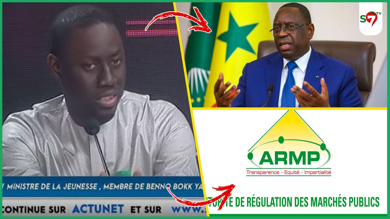 (Vidéo) Ndoumbelane: cité dans les rapports de l’ARMP Pape Malick Ndour apporte des précisions "Loubalouma..."