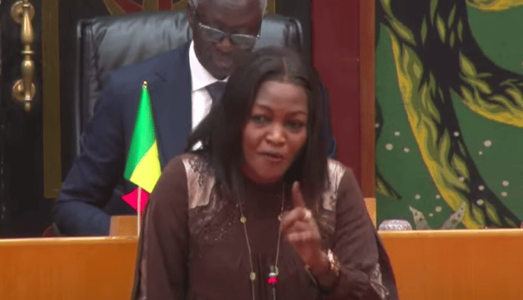 Aminata Gueye, députée à l'Assemblée Nationale