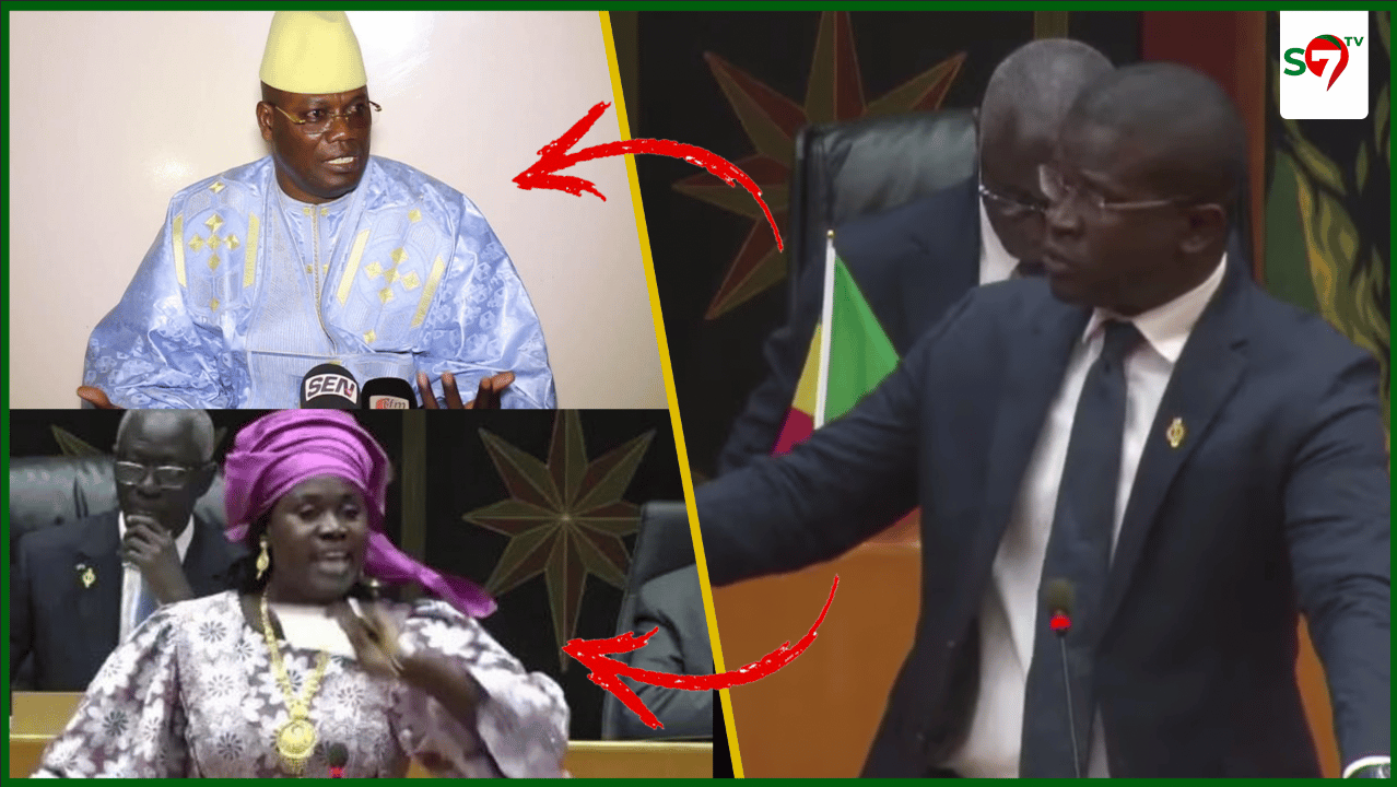 Assemblée - Abba Mbaye enfonce le clou : "Amy Ndiaye Bimouy Saaga Bara Dolly..." (Vidéo)