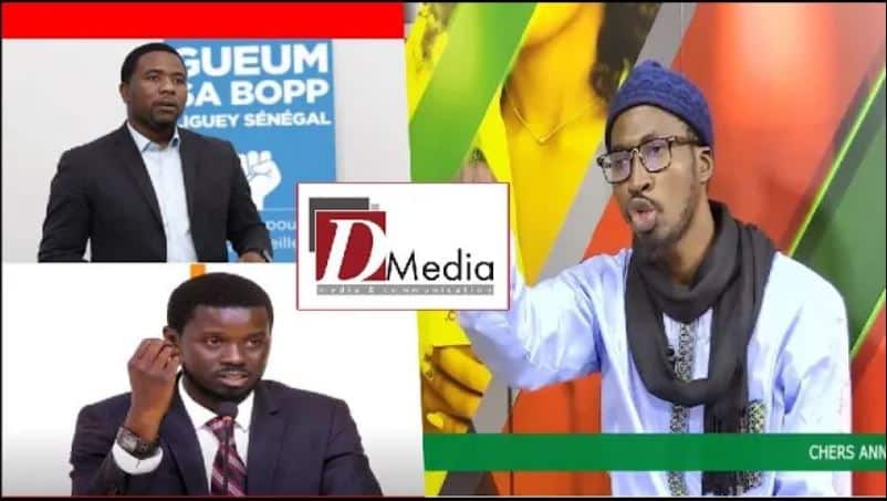 Affaire Fisc - Dmedia : Abou Diallo rectifie Gueum Sa Bopp et défend Diomaye Faye