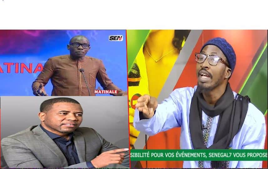 Vidéo - Abou Diallo corrige Mansour Diop et défend Bougane "Kilay fay wér Bou dé Waro ko..."