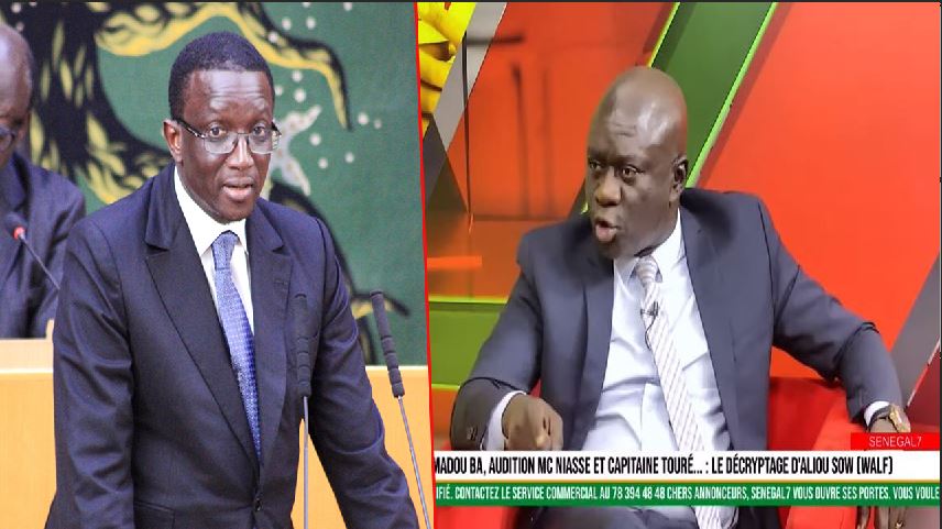 Aliou Sow réagit suite aux propos d'Amadou Ba sur le 3e mandat: "Limou Wakh Dafa..." (Vidéo)