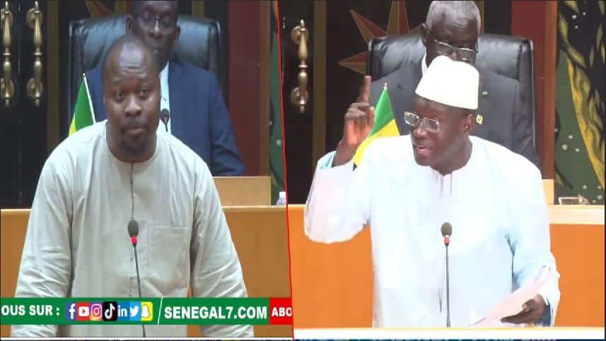 Assemblée - Aly Ngouille Ndiaye répond à Guy Marius Sagna : « Soula Nékhé nga... » (Vidéo)
