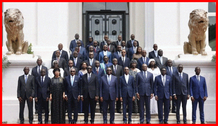 Le Sénégal se dote d'un gouvernement de 39 ministres