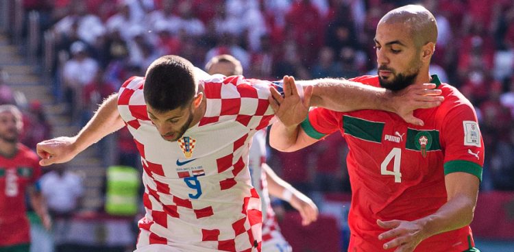 3e place Mondial : La Croatie mène (2-1) à la pause face au Maroc