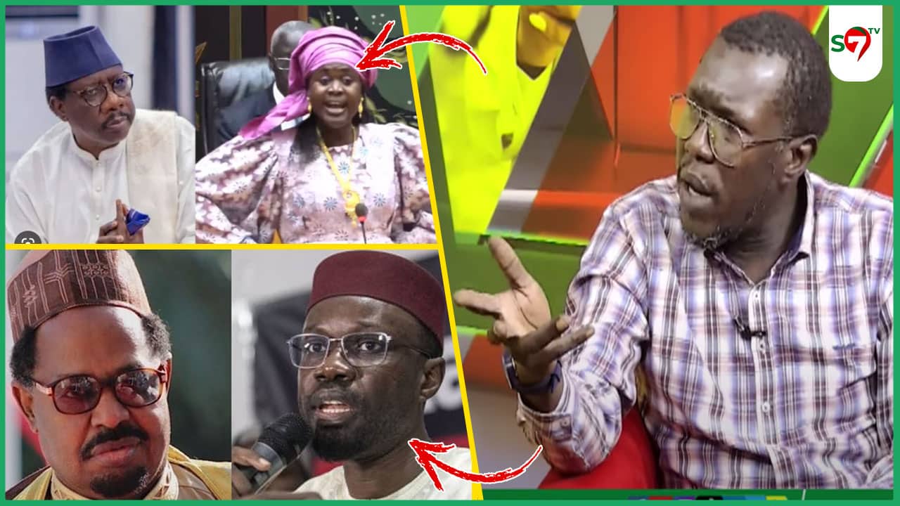 (Vidéo) Bah Diakhaté: « Li Sonko Ci Ahmed Khalifa Niass Moko Geuna Graw Li Amy Ndiaye Wax S. Moustapha »