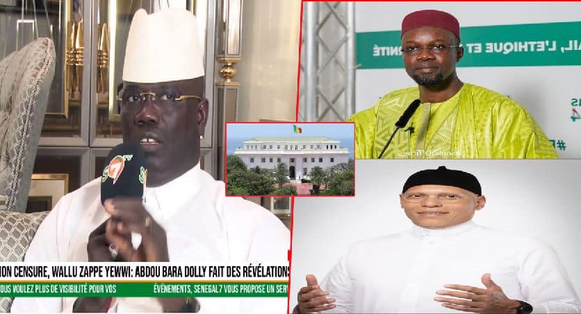Vidéo - Bara Dolly "Je serai président de la république du Sénégal en 2024"
