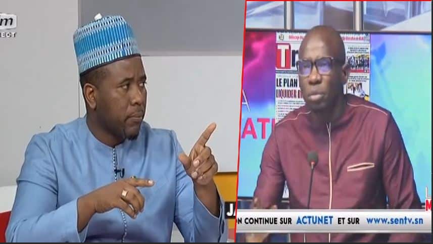 Blocage comptes D-Média : Grosse colère de Bougane après des interrogations du journaliste Mansour Diop (Vidéo)