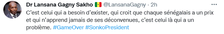 Audience avec les rappeurs : Lansana G Sakho descend en flammes Macky Sall