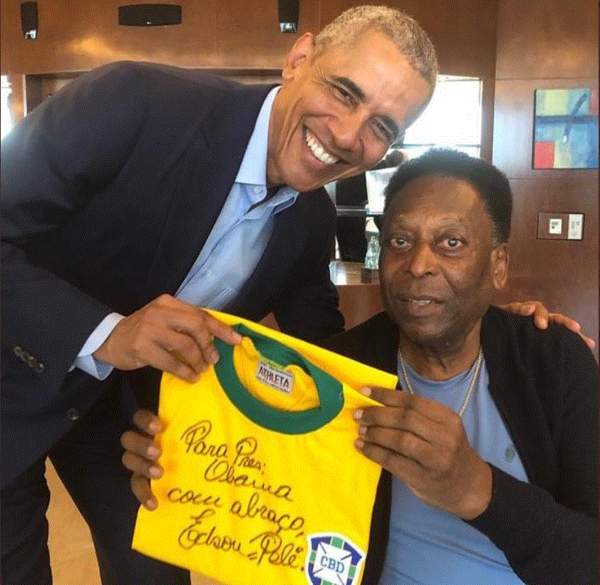 Mort de Pelé - Barack Obama : "Il a compris le pouvoir du sport pour rassembler les gens"