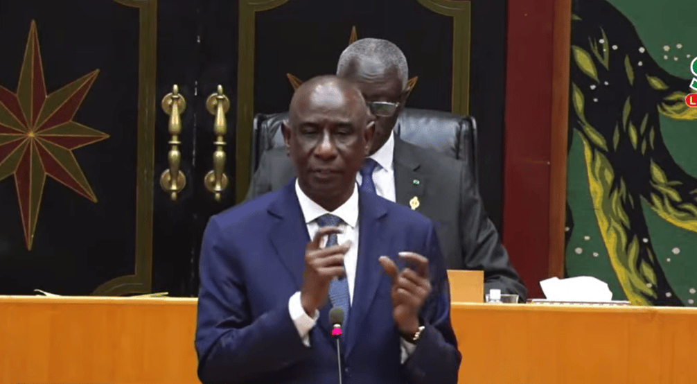 Assemblée - Collectivités territoriales : Mamadou Talla en séance d'explication face aux députés (Vidéo)