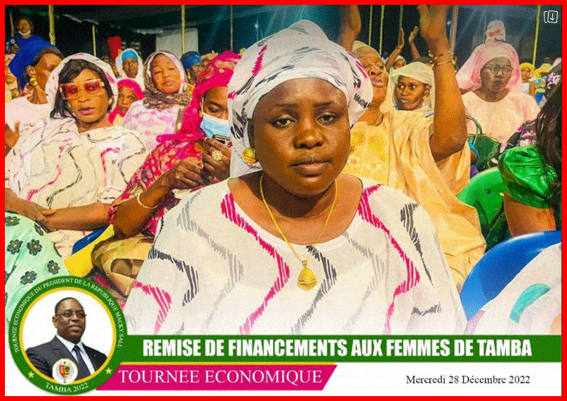 Tambacounda : La Ministre de la Femme,Fatou Diané débloque 111 millions de FCFA pour la mise en place de 54 unités économiques destinées aux femmes