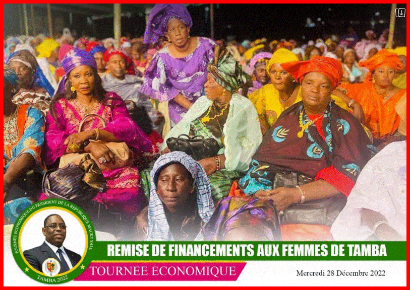 Tambacounda : La Ministre de la Femme,Fatou Diané débloque 111 millions de FCFA pour la mise en place de 54 unités économiques destinées aux femmes