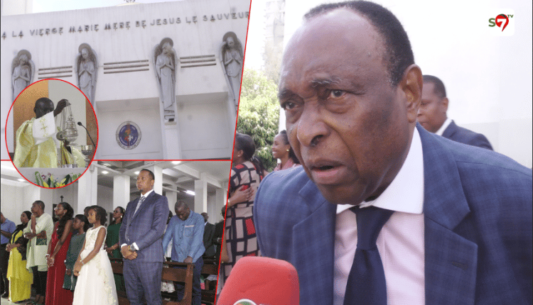 Vidéo-Fête de Noël : Les temps forts de la messe à la Cathédrale de Dakar