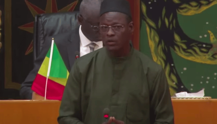 Cheikh Aliou Beye, député à l'Assemblée nationale