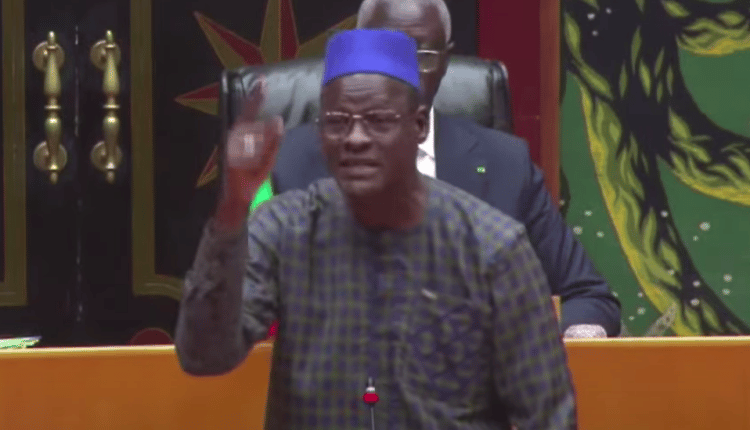 Cheikh Beye, député à l'Assemblée nationale