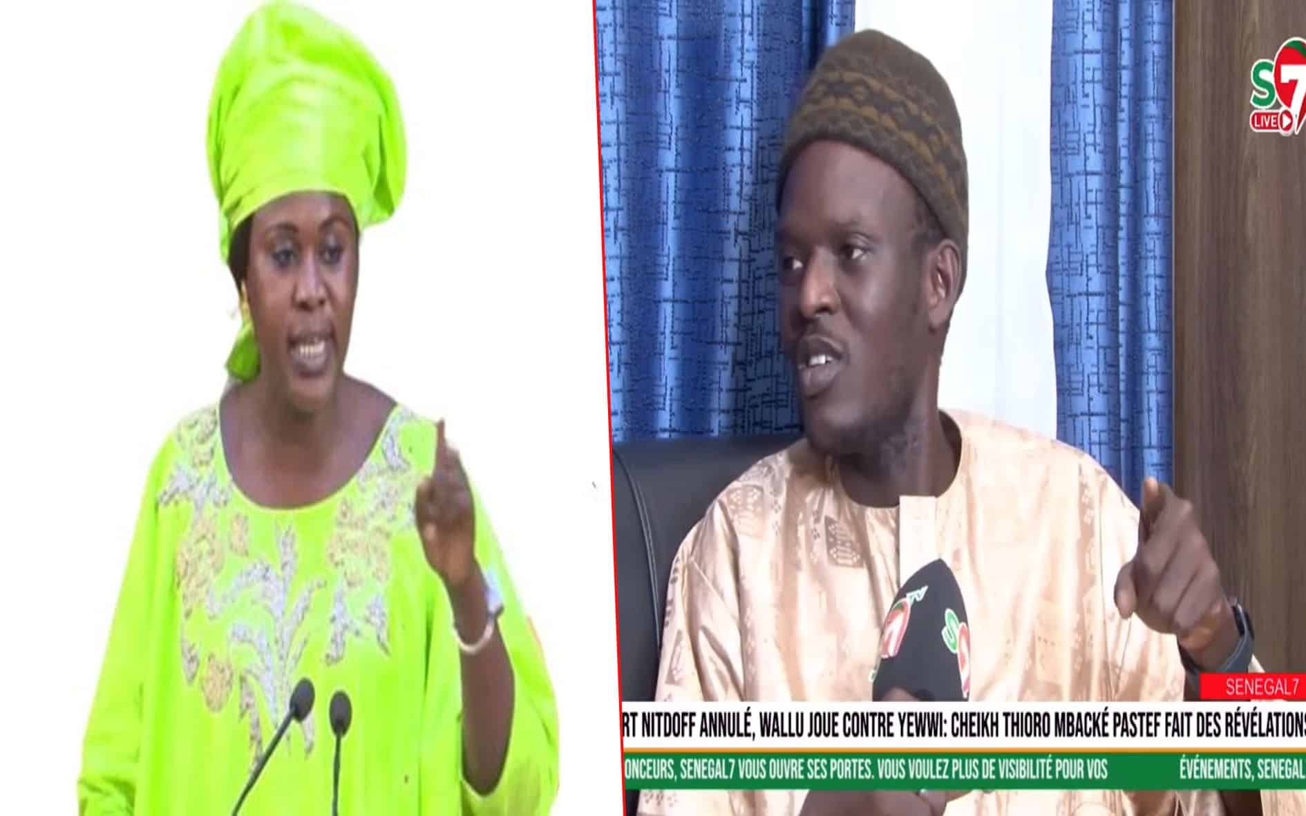 Vidéo - Les révélations de Cheikh Thioro Mbacké sur Amy Ndiaye "Wakh na ak mom..."