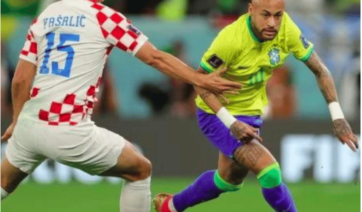 Brésil vs Croatie, quarts de finale de la coupe du monde Qatar 2022