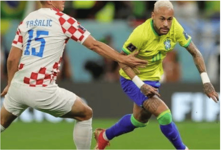 Brésil vs Croatie, quarts de finale de la coupe du monde Qatar 2022