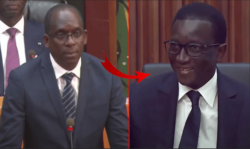 Assemblée - Diouf Sarr rassure Amadou Ba : "Cette motion de censure sera rejetée..." (Vidéo)