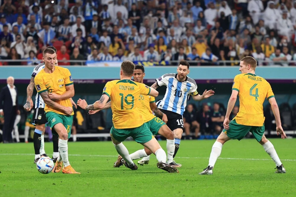 Mondial 2022 : L’Argentine s’impose contre l’Australie et rejoint les Pays-Bas en quarts de finale