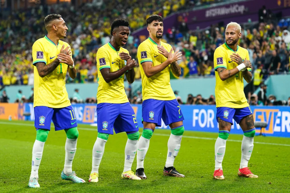 Mondial 2022 : Le Brésil corrige la Corée du Sud et rejoint la Croatie en quarts de finale