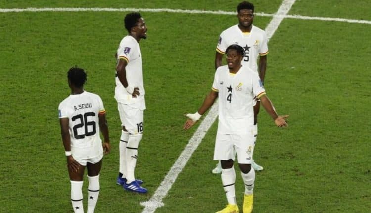 Coupe du monde : Le Ghana éliminé par l’Uruguay (2-0)