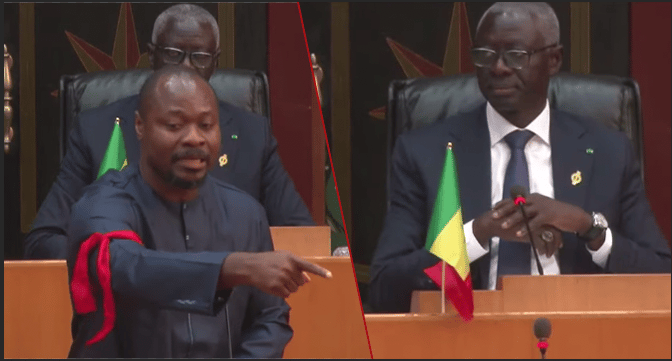 Assemblée - Guy Marius Sagna ouvre le feu sur Amadou Mame Diop "Fi Dou Rirou Tribunal, iow Yay..." (Vidéo)