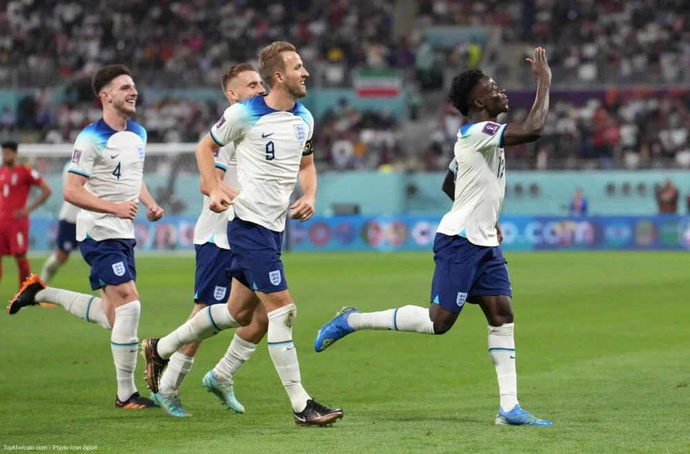 Mondial 2022 : L’Angleterre mène face au Sénégal (2-0) à la pause
