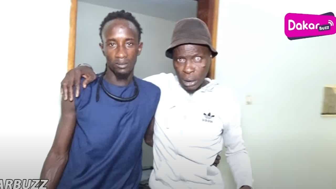 (Vidéo) : Khadim, fils de Doudou Yaye Katy, devenu mal voyant, sa maman Ndikou craque