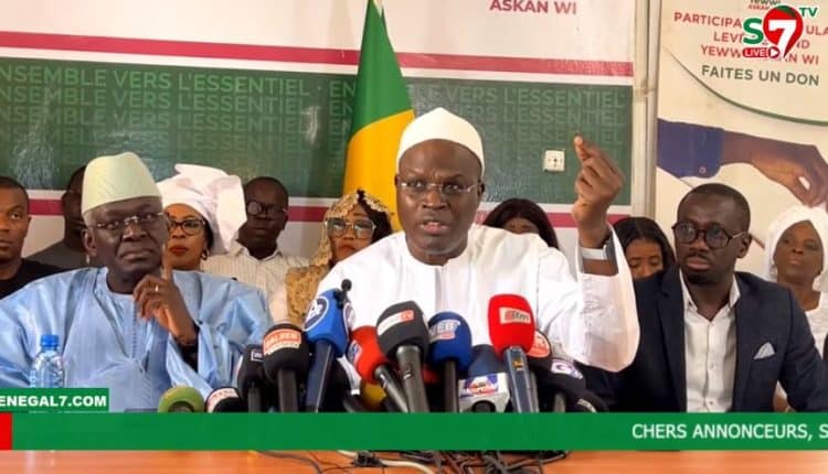 Vidéo-Khalifa Sall sur les fonds C0vid : "Je suis heurté..."