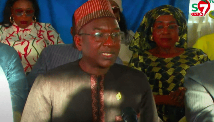 Mamadou Lamine Thiam, député, président groupe parlementaire Liberté - démocratie - changement