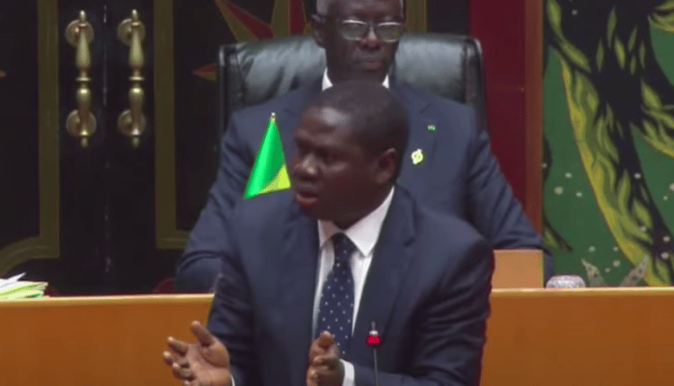 Omar Youm, député à l'Assemblé Nationale