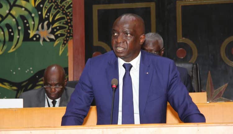 Échos de l'hémicycle : Mamadou Moustapha Bâ, la classe et l'éloquence !