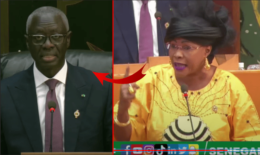 Motion de censure : Mame Diarra Fam descend en flammes Amadou Mame Diop : "Meuno Ma Muselée" (Vidéo)