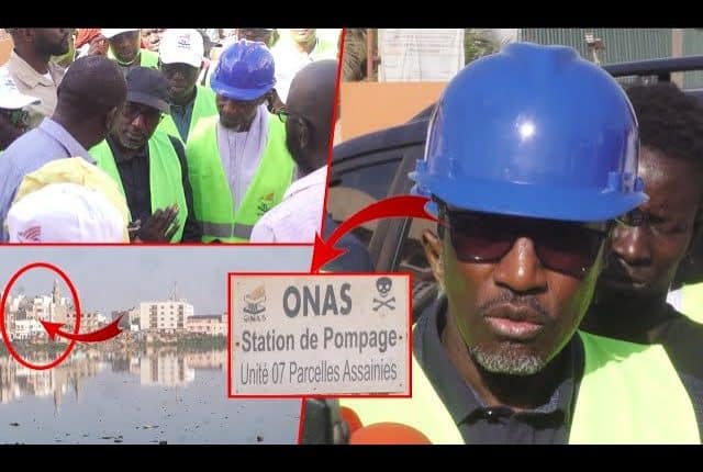 Vidéo-Lutte contre les inondations : Mamour Diallo (DG ONAS) prépare déjà l'hivernage 2023