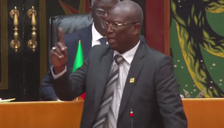 Mandy Danfakha, député à l'Assemblée nationale